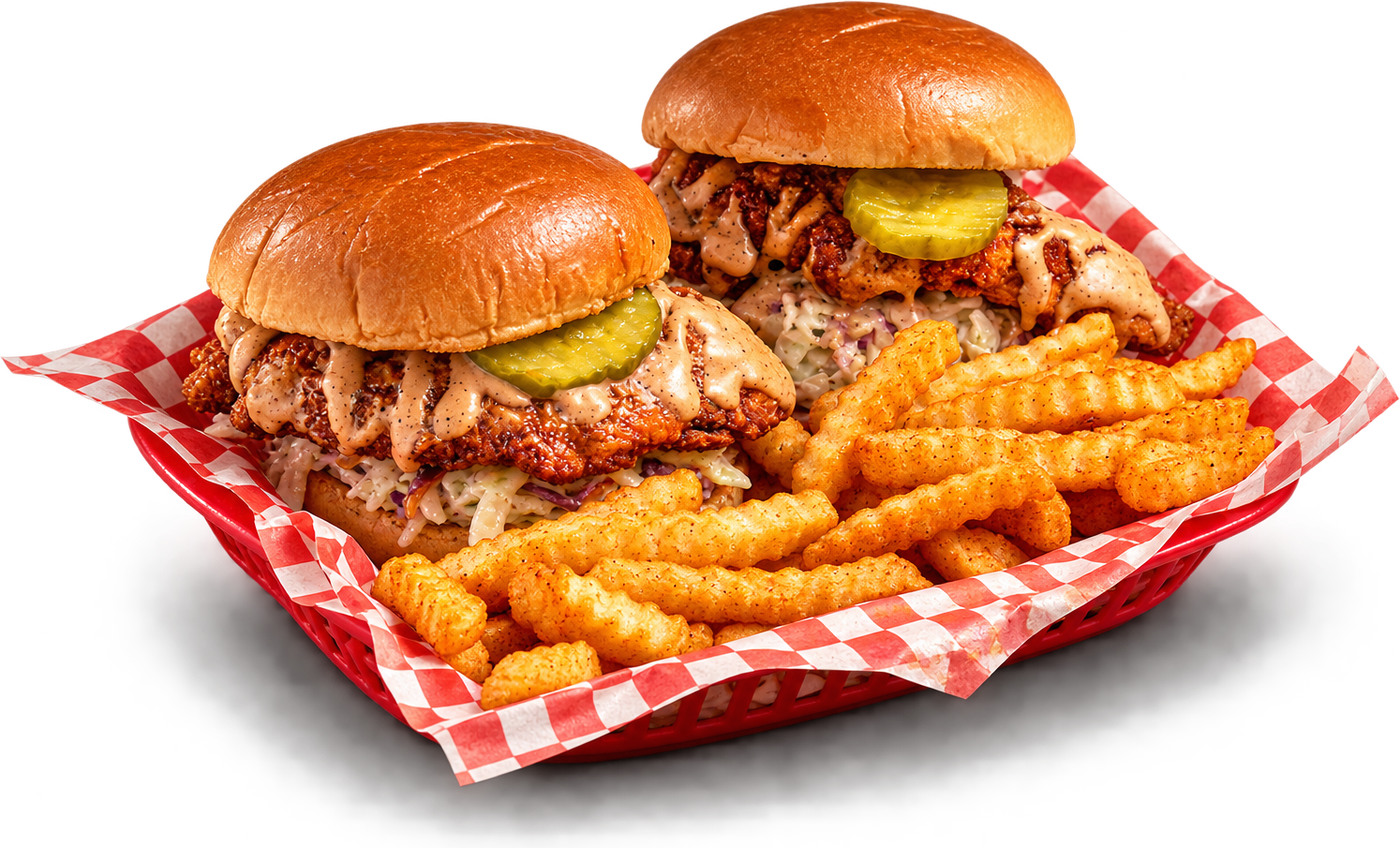 Crave the Crispy Perfection!